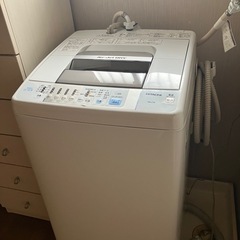 日立全自動電気洗濯機　7kgの画像