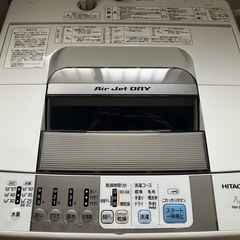 日立全自動電気洗濯機　7kgの画像