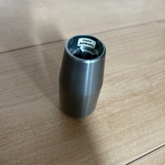 シフトノブ　シルバーの画像
