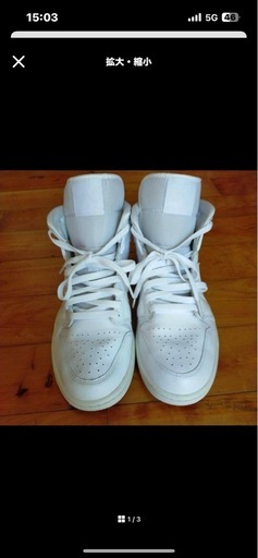 靴/バッグ Air Jordan 1