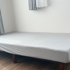 シングルベッドの画像