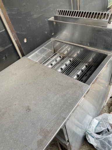 マルゼン＊業務用フライヤー