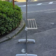 【リサイクルショップどりーむ天保山店】No.4627　物干しラック　写真参照🎵　お買い得品ですよ～🎵🎵の画像