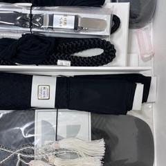 【未使用】喪服　和装小物一式セットの画像