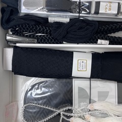 【未使用】喪服　和装小物一式セットの画像