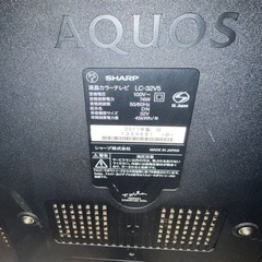 LED AQUOS 32型の画像