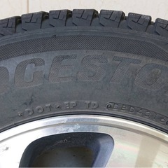 ※お取引中※ホイール付きタイヤ4本の画像