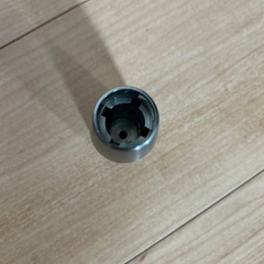 シフトノブ　シルバーの画像