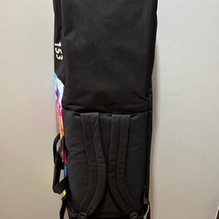 スノボ板 ビンディング付き！ケース付き！の画像