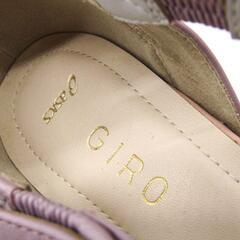 アシックス パンプス サンダル ブランド GIRO 靴 レディース 24㎝の画像