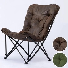 ニトリ 折りたたみバタフライチェアの画像