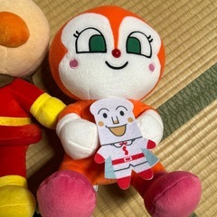 アンパンマン ぷりちぃビーンズ 77体セット ぬいぐるみ セガトイズの画像