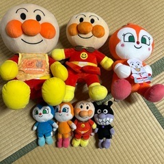 アンパンマン ぷりちぃビーンズ 77体セット ぬいぐるみ セガトイズ