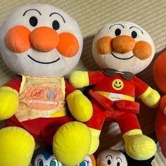 アンパンマン ぷりちぃビーンズ 77体セット ぬいぐるみ セガトイズの画像