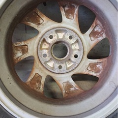 ※お取引中※ホイール付きタイヤ4本の画像