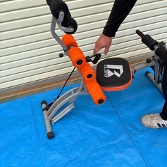 No.036ワンダーコア　トレーニング機器　中古の画像