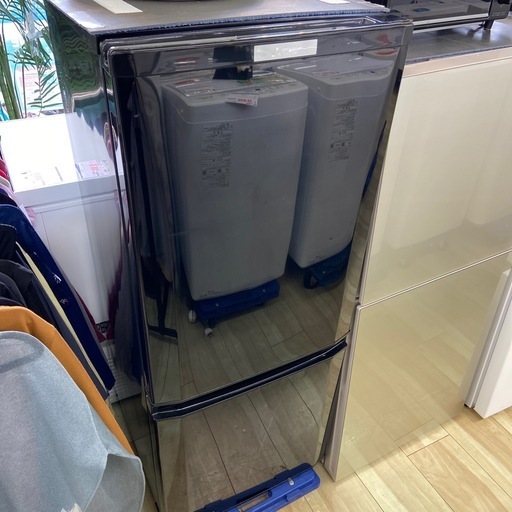 三菱 146L冷凍冷蔵庫【リサイクルフカツ岡崎倉庫店】251025SM-20