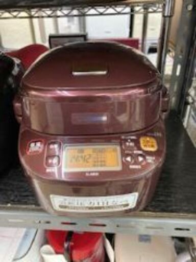 ID:670204　圧力IH炊飯器３合　象印　２０２０年製