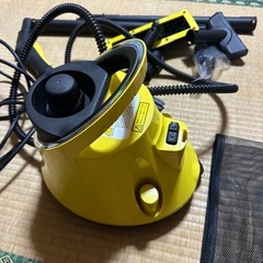 スチームクリーナーの画像
