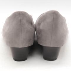 ミンキーミー パンプス 未使用 ウエッジソール 靴 レディース 24.5㎝の画像