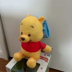 くまのプーさん 赤ちゃんけろっとスイッチぬいぐるみの画像