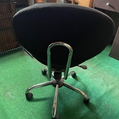 デスクチェア　ブラックの画像
