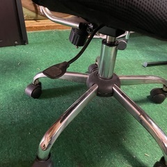 デスクチェア　ブラックの画像