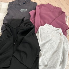 レディース☆大きいsize冬服の画像