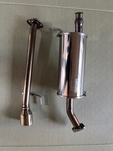 スズキキャリーDA16T用　社外マフラー　車検適合