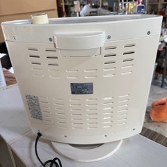 電気ストーブYA-D801R(wh)(WH)の画像