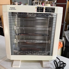 電気ストーブYA-D801R(wh)(WH)の画像