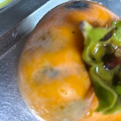 柿をあげます傷み多い　受付終わりの画像