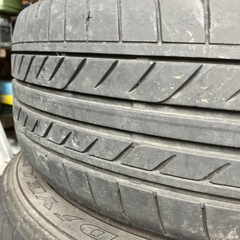 195/60R16　アルミホイール　タイヤ　４本の画像