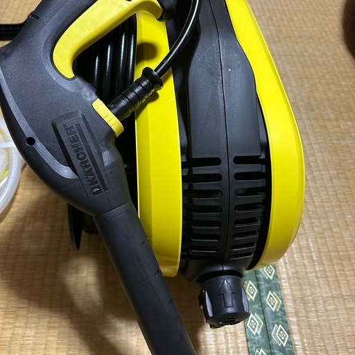 高圧洗浄機