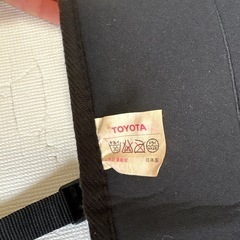 TOYOTA 10ウィッシュ　純正OP ラゲッジマット
の画像