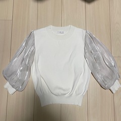 セット♡FRAY I.D パフスリーブニット フレイアイディー GRL スカートの画像