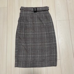 セット♡FRAY I.D パフスリーブニット フレイアイディー GRL スカートの画像