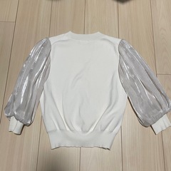 セット♡FRAY I.D パフスリーブニット フレイアイディー GRL スカートの画像