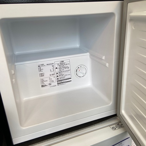 MAXZEN 32L冷凍庫【リサイクルフカツ岡崎倉庫店】251025SM-21