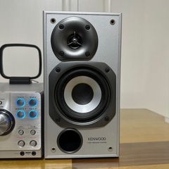 ケンウッド UD-A77 CD MD ミニコンポ の画像