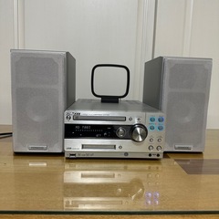 ケンウッド UD-A77 CD MD ミニコンポ の画像