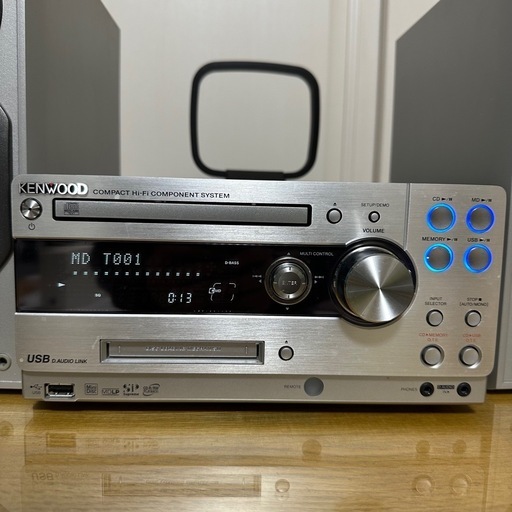 ケンウッド UD-A77 CD MD 割引 ミニコンポ KENWOOD UDA77（UD-A77) CD