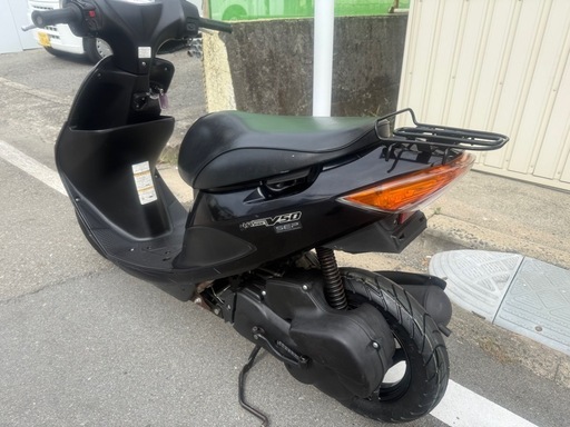 ⭕️(完売御礼)SUZUKIアドレスV50空冷4ストインジェクション黒色