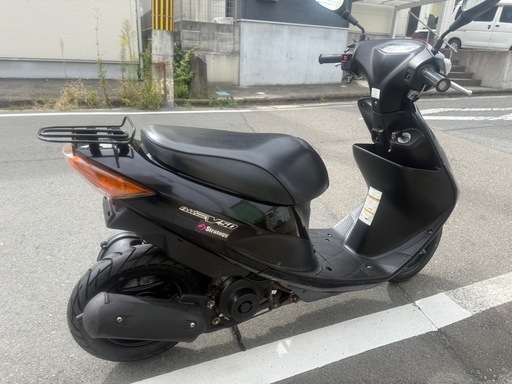 ⭕️(完売御礼)SUZUKIアドレスV50空冷4ストインジェクション黒色