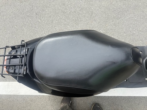 ⭕️(完売御礼)SUZUKIアドレスV50空冷4ストインジェクション黒色