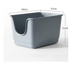 新品　猫大型トイレの画像