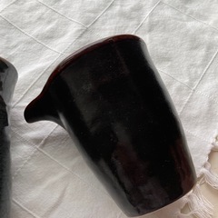 抹茶腕　コップの画像