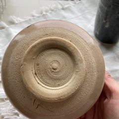 抹茶腕　コップの画像