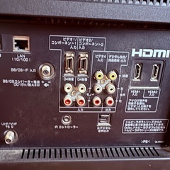 日立WOOO 
32インチ液晶テレビの画像