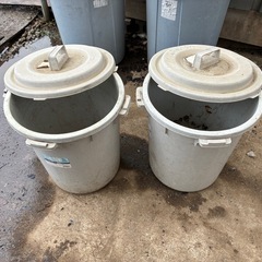 丸型ペール　ゴミ箱　45Lの画像